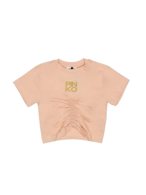 T-shirt, bambina, logata. PINKO | KFTS007 C JE010D738